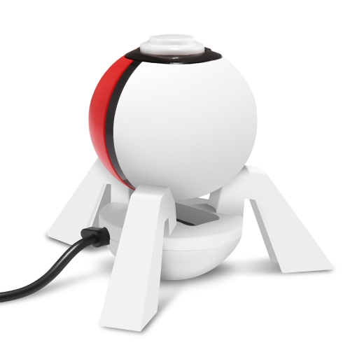 Support de chargeur KINGTOP avec câble de chargement USB pour contrôleur Poké Ball Plus (commutateur Nintendo)