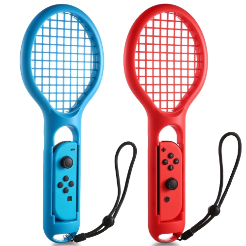 Raquette de tennis pour Nintendo Switch Contrôleur Joy-Con KINGTOP Twin Pack Raquette de tennis pour Nintendo Switch Jeu Mario Tennis Aces